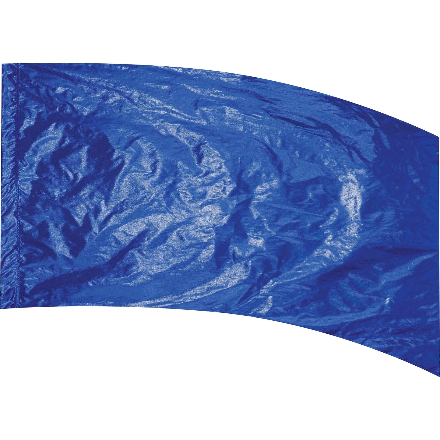 Solid Metallic F1 Flag