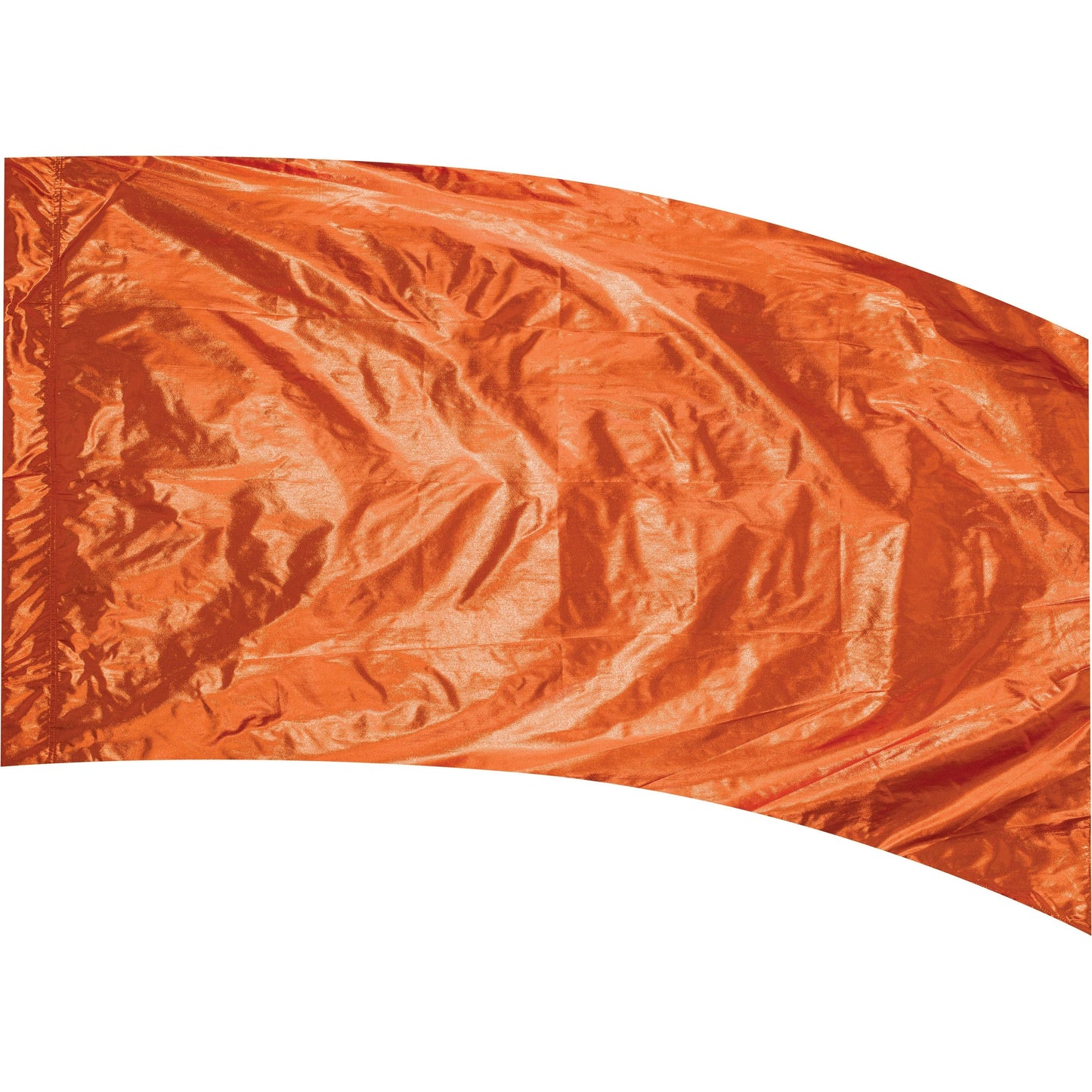 Solid Metallic F1 Flag