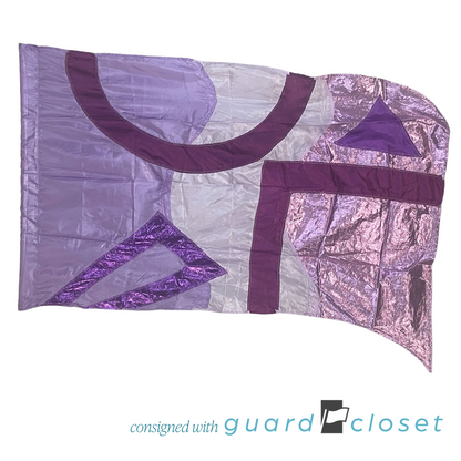 25 Multi Color Abstract Geometric Flags