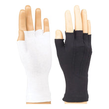 Load image into Gallery viewer, Fingerless Long Wristed Cotton Military Glove
