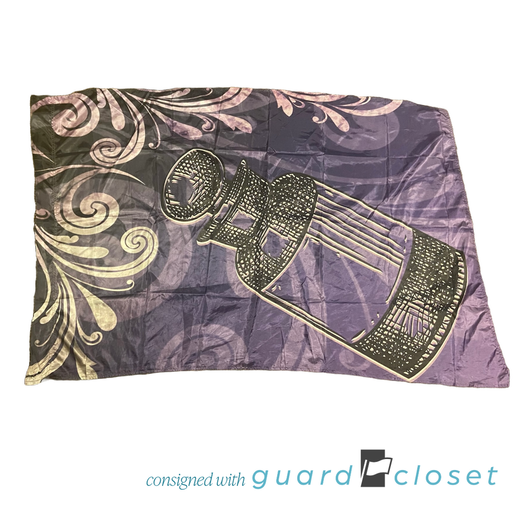 17 Purple Medicine Poison Bottle Flags