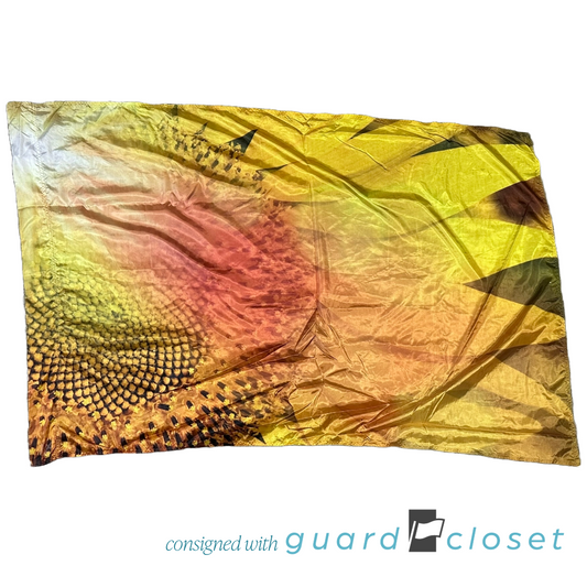 31 Sunflower Print Flags by Field & Floor FX