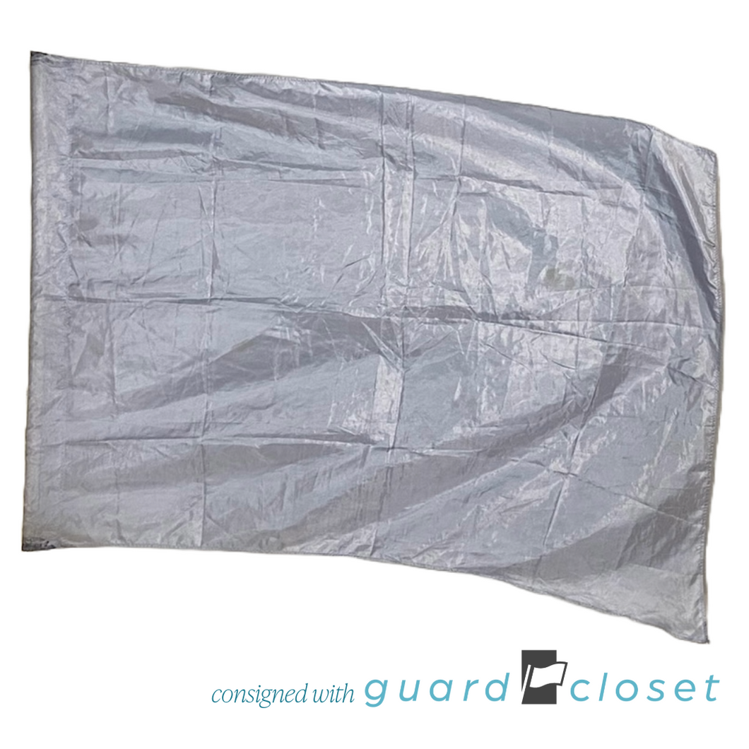 7 Solid Pale Blue Flags