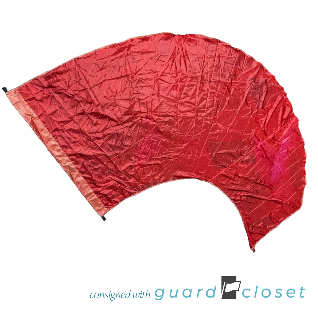 19 Shades of Dark Orange/Red Swing Flags by Showday Designs