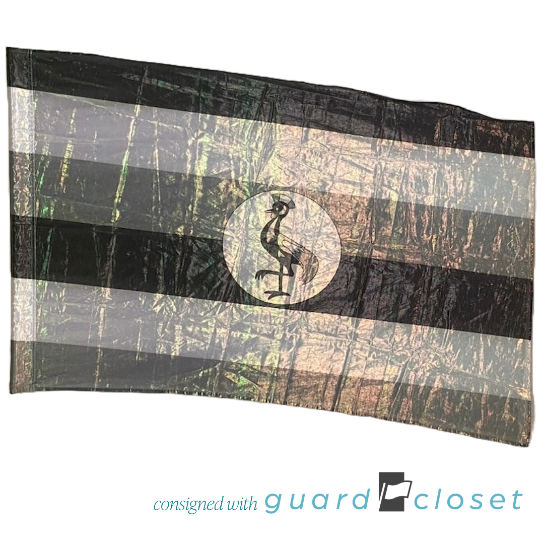 28 Gray Iridescent Muted International Flags by Field & Floor FX