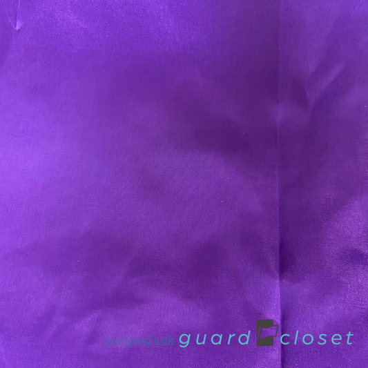 44"x16 Yards Purple Raw Material
