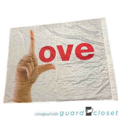 4 Inspirational Sign Language Oversized Flags