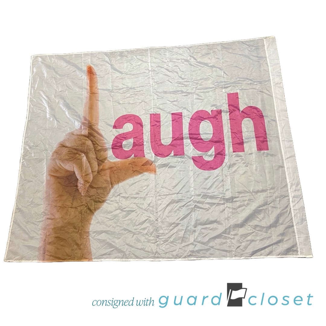 4 Inspirational Sign Language Oversized Flags