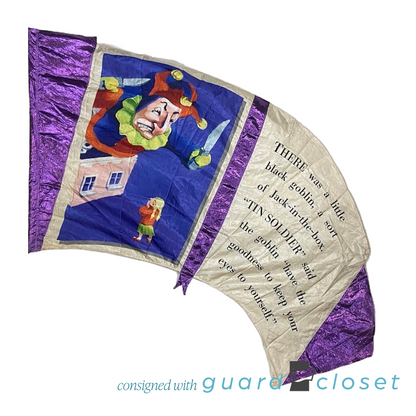 19 total Steadfast Tin Soldier swing flags by R&S Marching Arts