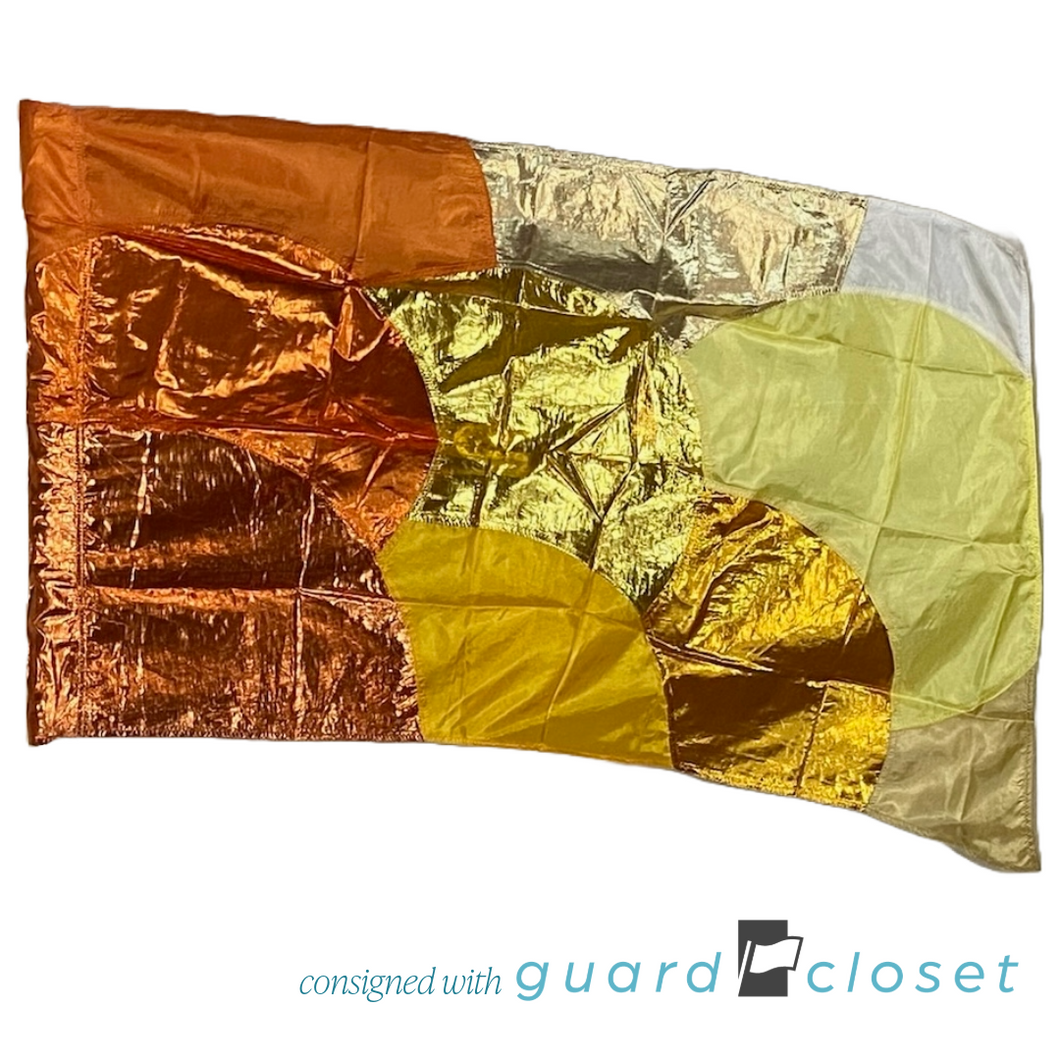 20 bronze gold neutral flags by Band Shoppe