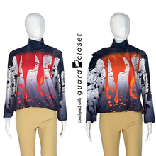 Load image into Gallery viewer, 162 Artist Paint Splatter Reveal Performance Tops by StylePlus
