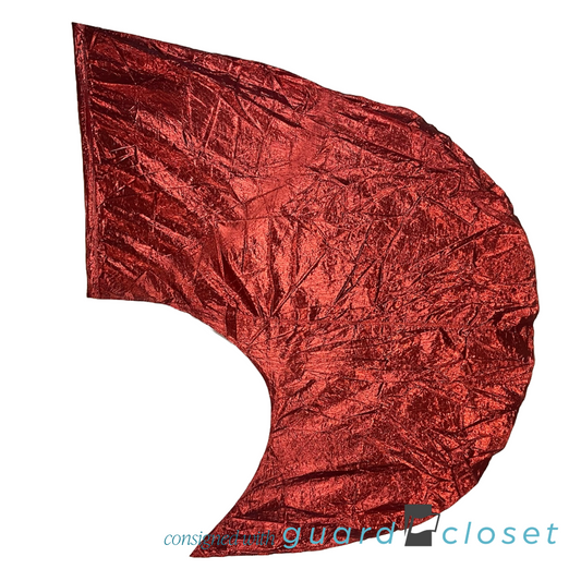 9 Solid Red Swing Flags by McCormicks