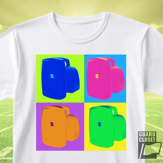Marching Band Pop Art Tee — For Fans & Performers