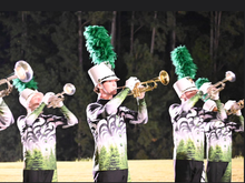 Load image into Gallery viewer, 103 Black Green White Nature Trees Performance Tops by Prop Vinyls
