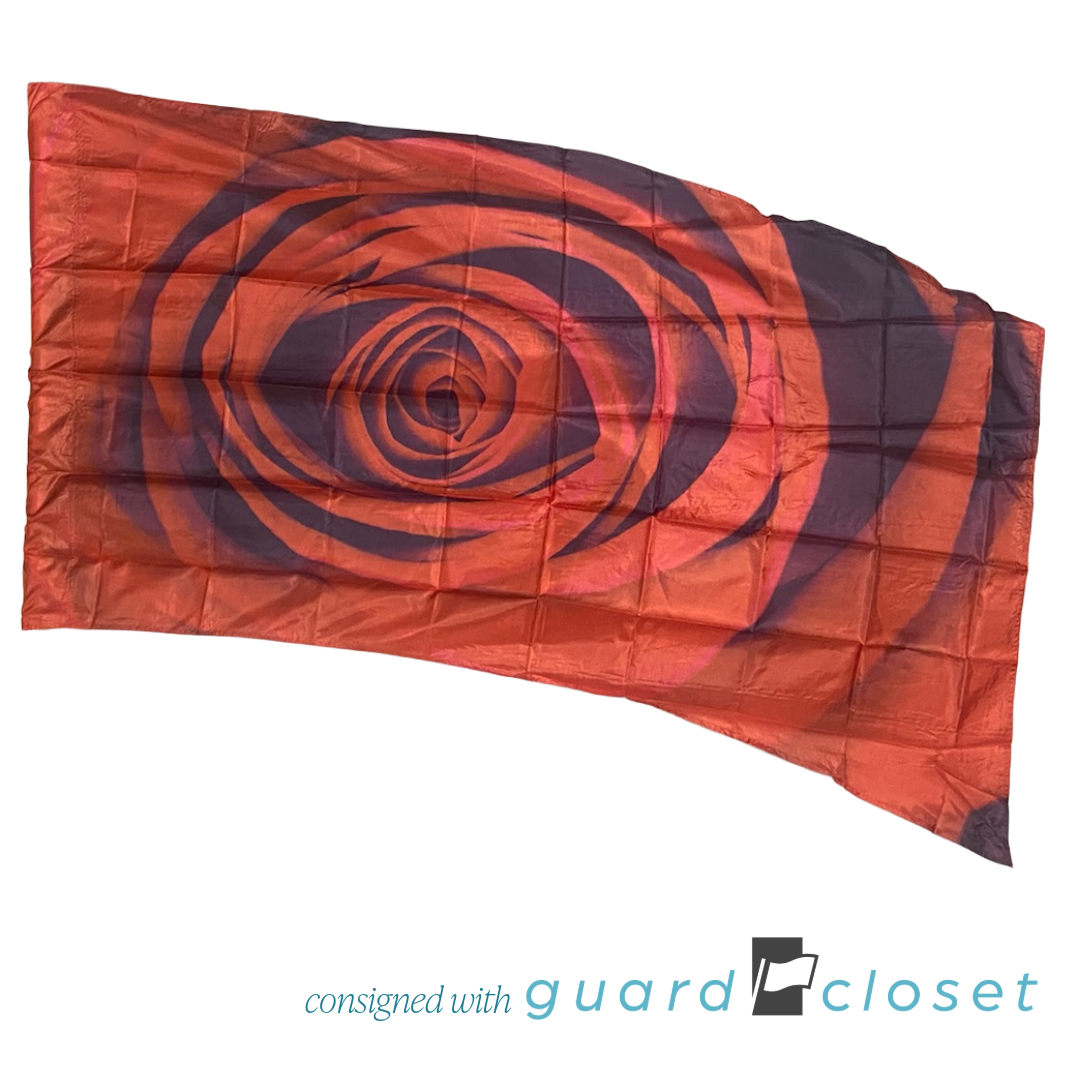 Red Rose Flags | StylePlus | Set of 13