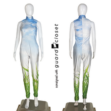 Load image into Gallery viewer, 13 Green Grass Blue Sky Dresses and Unitard by McCormicks
