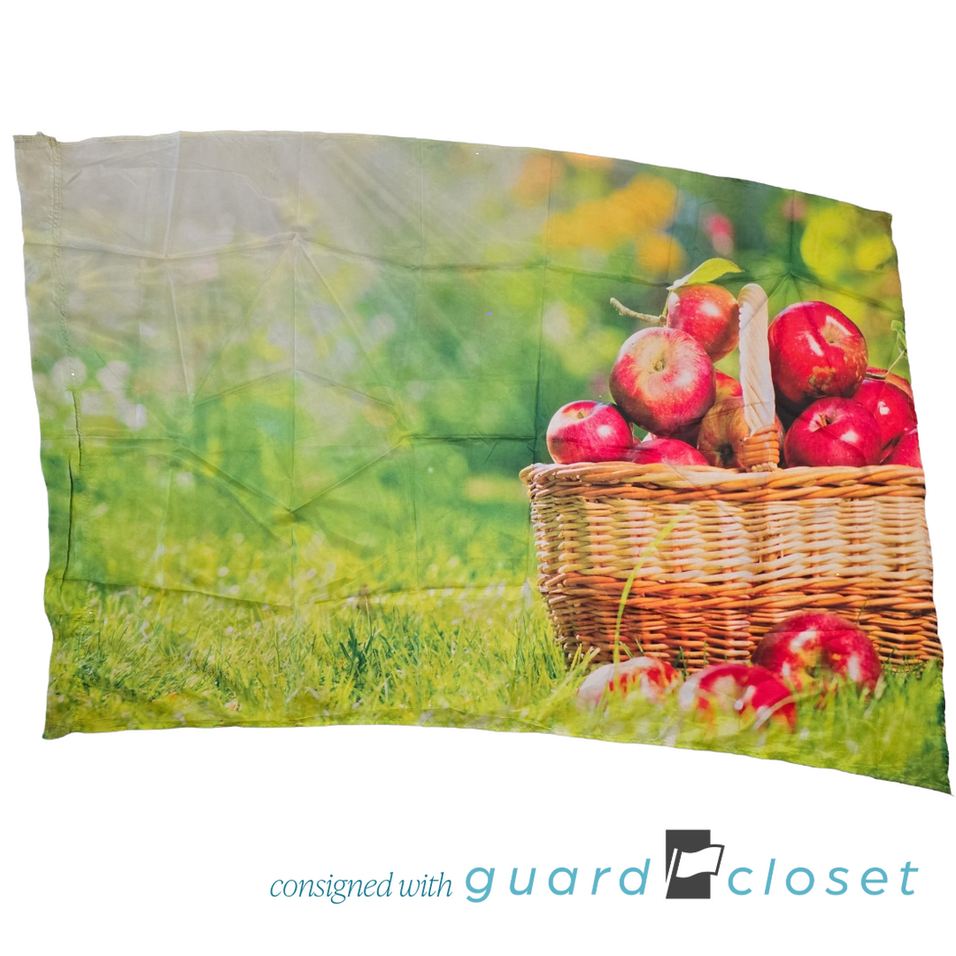 13 Apple Basket Flags