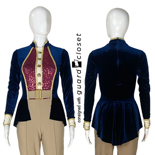 Navy Tan Maroon G1068 Wayfarer Costumes | A Wish Come True | Set of 31