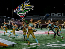 Load image into Gallery viewer, 17 Black White Multi Color Waves Shredded Flags by Field &amp; Floor FX
