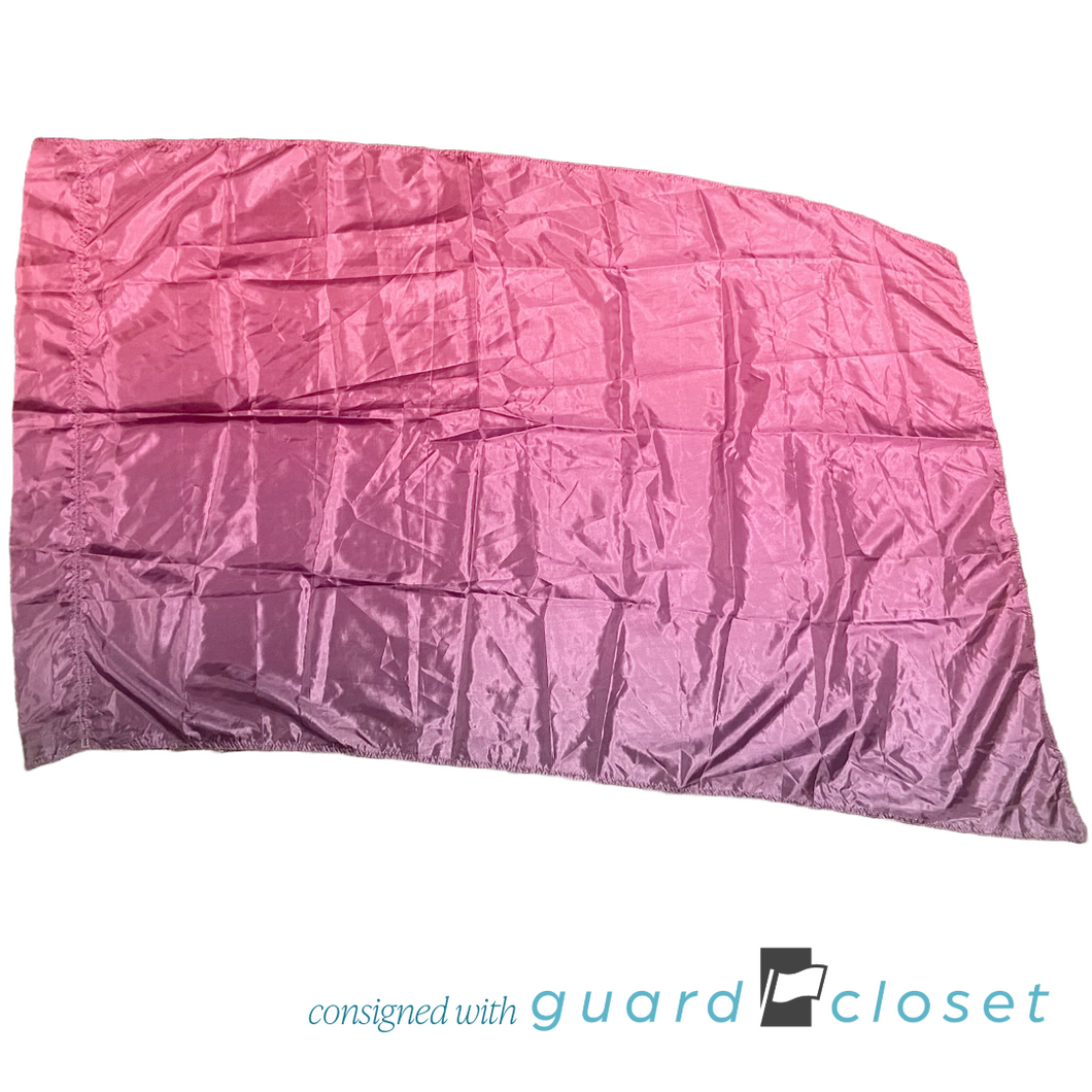 10 Deep Pink Purple Ombre Flags by Band Shoppe