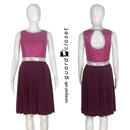 10 Black Gold to Maroon Pink Dress Convertible Reveal Costumes  G1270 With You Tunic by A Wish Come True