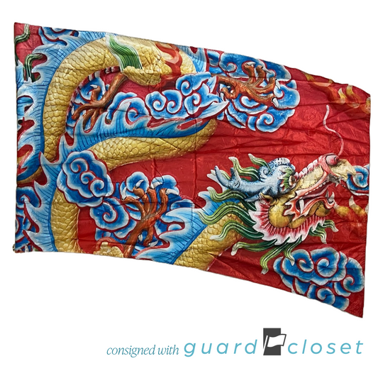20 Chinese Dragon Flags by A Wish Come True