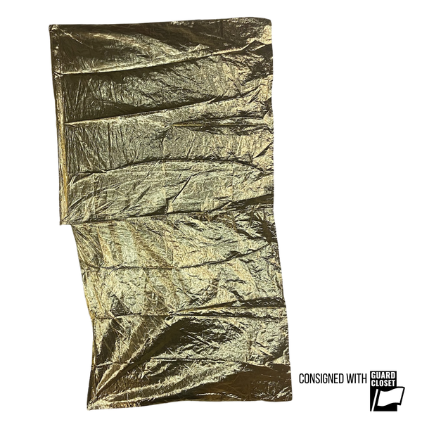 Solid Gold Swing Flags | guardcloset | Set of 6