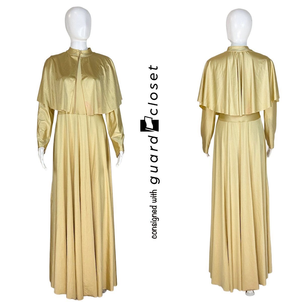 16 Tan Zip Up Caped Robes by Creative Costuming & Designs
