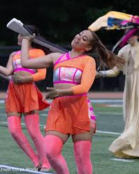 38 Neon Orange and Purple Varied Costumes by Creative Costuming & Designs