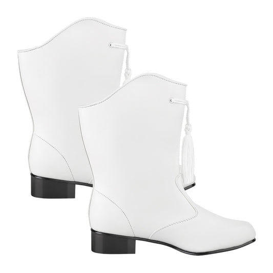 Leather Majorette Boot