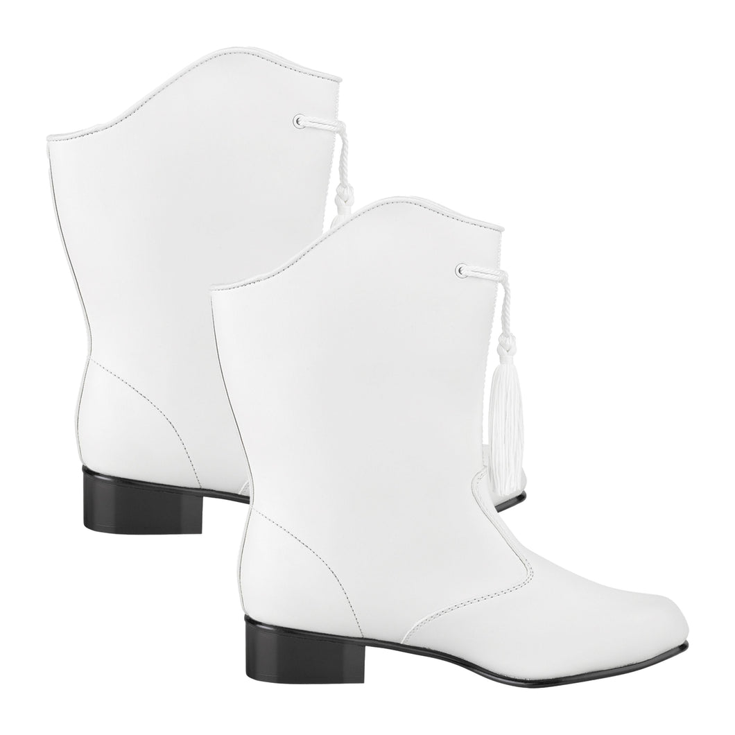 Leather Majorette Boot