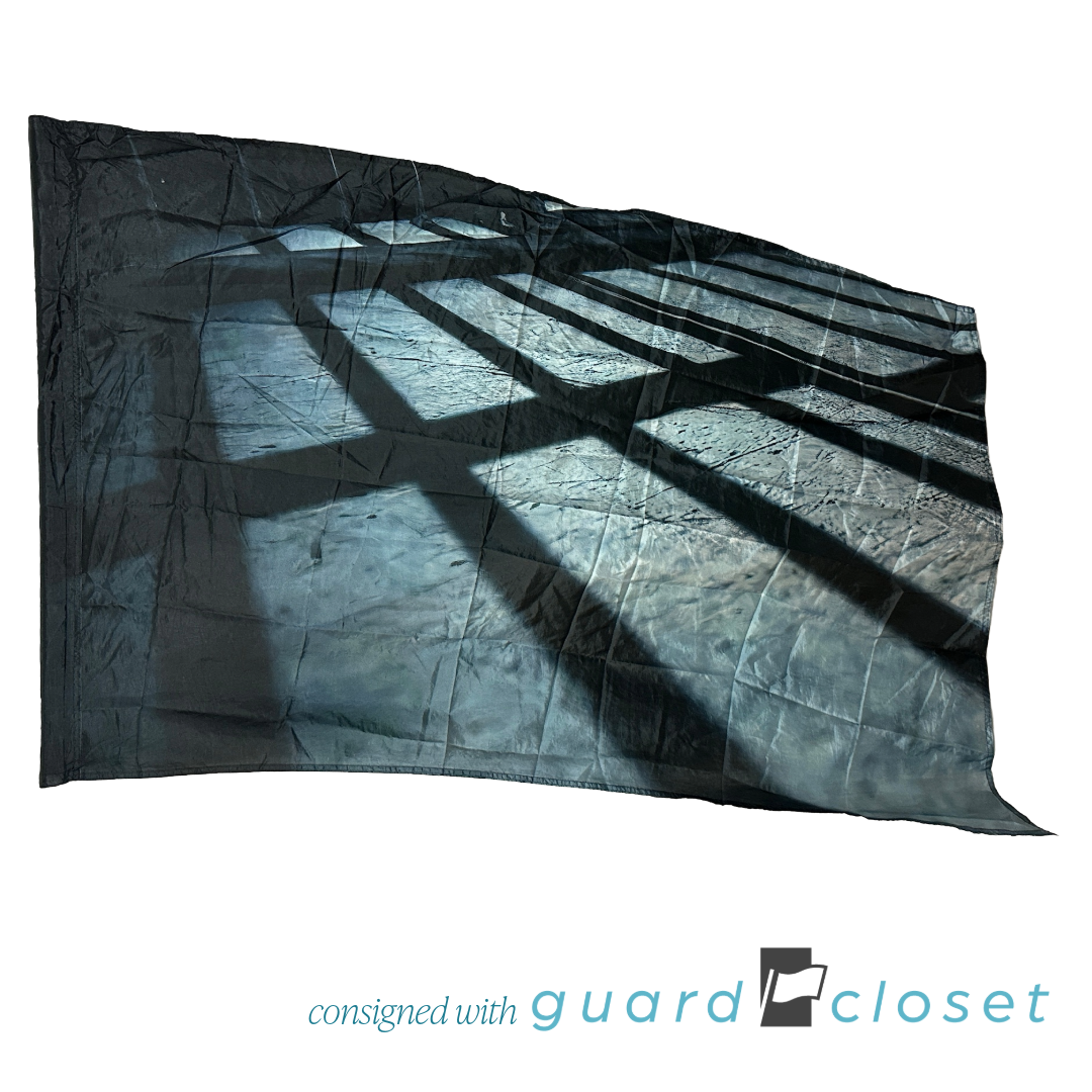 18 Jail Cell Window Pane Shadow Flags