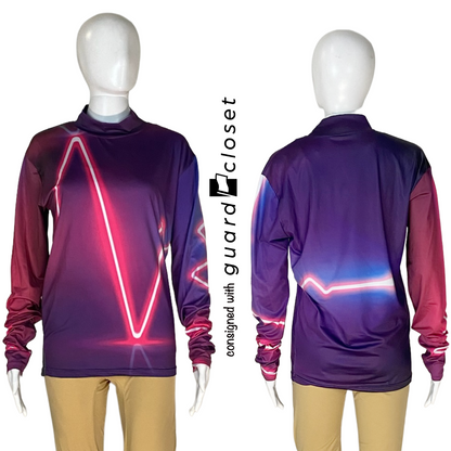 79 Purple Pink Neon Performance Tops by Prop Vinyls