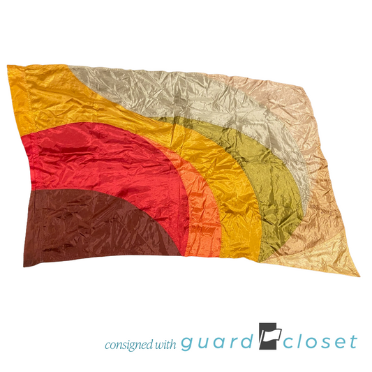 16 Muted Rainbow Flags by Band Shoppe