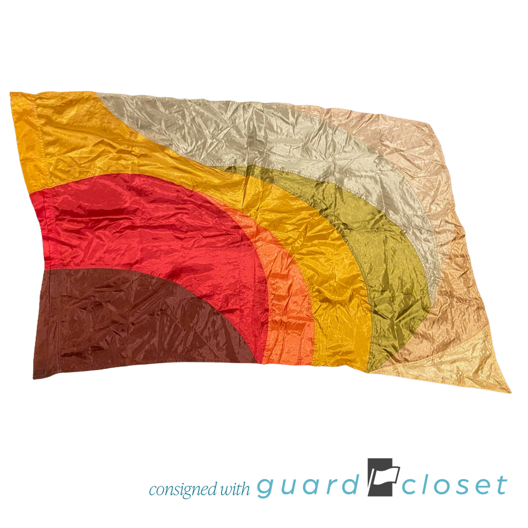 16 Muted Rainbow Flags by Band Shoppe