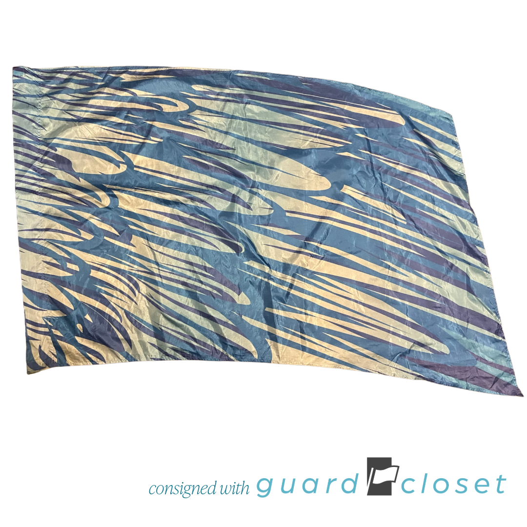 14 Shades of Blue Feather Flags by Band Shoppe