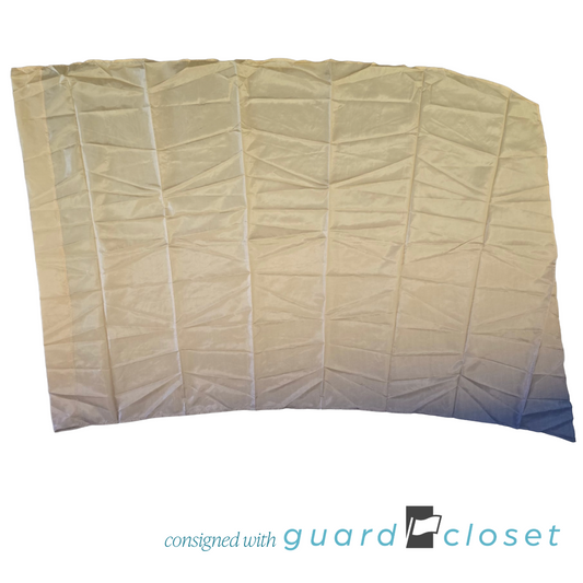 7 Yellow Gray Blue Ombre Shaded Flags by WGT