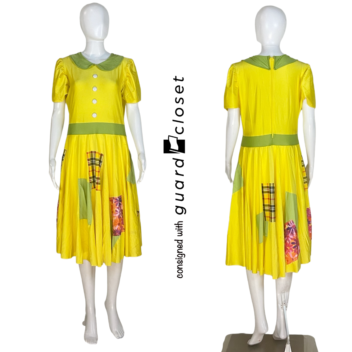 28 Yellow Green Patchwork Assorted Unitards/Dresses by Creative Costuming & Designs