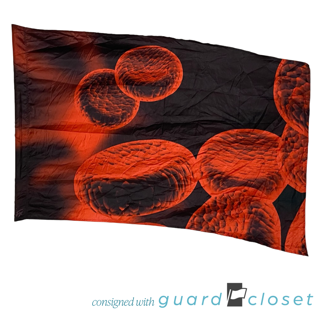 10 Red Blood Cell Flags by Field & Floor FX