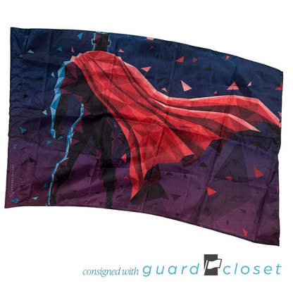 10 Multi Color Varied Superhero Flags by Showday