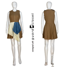 Load image into Gallery viewer, 12 Brown Blue to Ice Blue Reveal Costume &quot;Cinderella&quot; theme by Creative Costuming &amp; Designs
