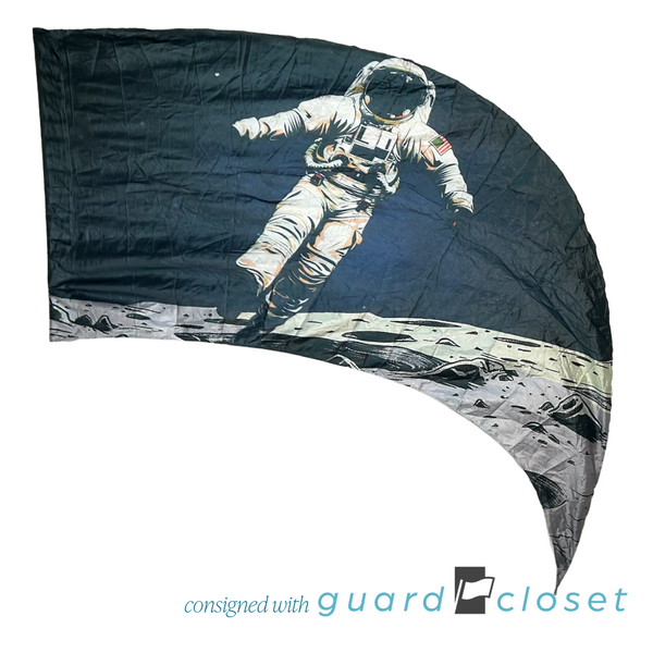 32 Astronaut in Space Swing Flags