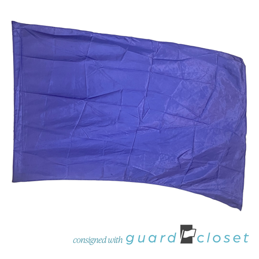 Solid Purple Flags | McCormicks | Set of 9