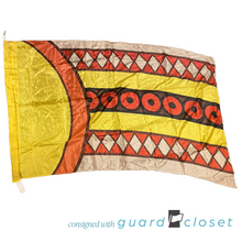 Load image into Gallery viewer, 10 yellow red warrior symbol flags by StylePlus
