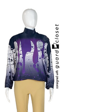 Load image into Gallery viewer, 162 Artist Paint Splatter Reveal Performance Tops by StylePlus
