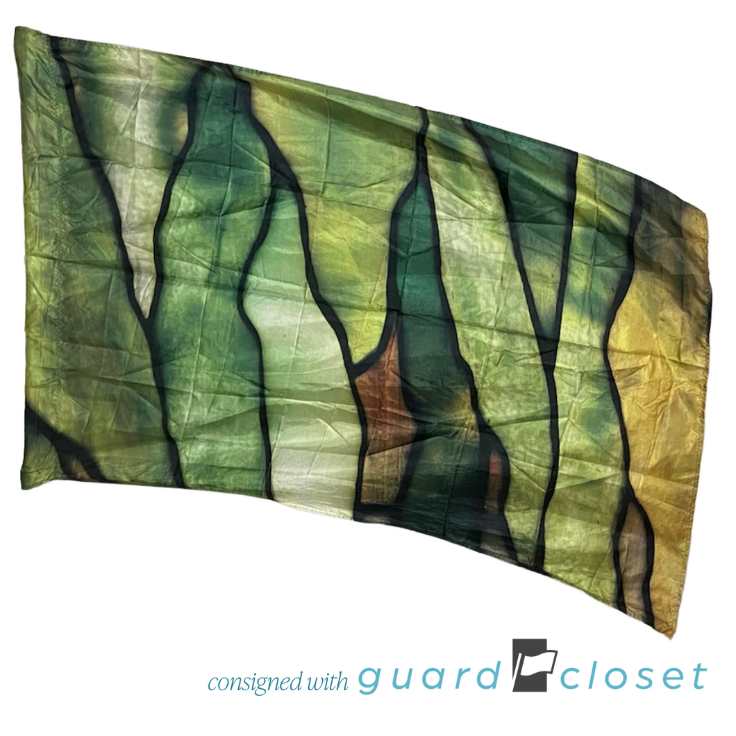 13 Green Brown Earth Nature 560540 Flags by Band Shoppe