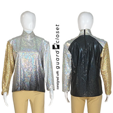 Load image into Gallery viewer, 44 Black Silver Gold Performance Tops by G2 Performance
