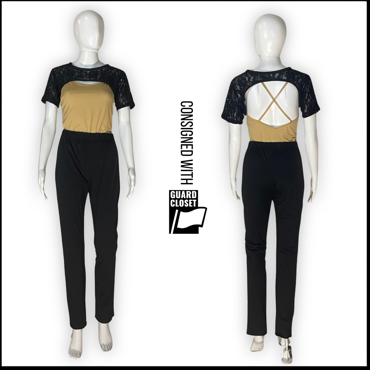 Black Pants and Shrug Tops  | StylePlus | Set of 19
