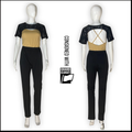 Black Pants and Shrug Tops  | StylePlus | Set of 19