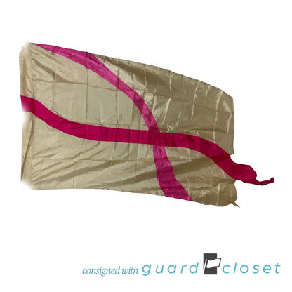 11 Pink ribbon flags by McCormicks